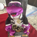 Gemmy Hip Hop Frogz Animated Plush Singing Frog - Rappers Delight Edition