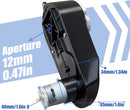 2Pack WW-4 12V RS390 16000RPM Motor Gearbox for Power Wheels Upgrade and Repair