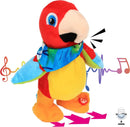 Interactive Walking Plush Toy Parrot that Mimics Your Voice