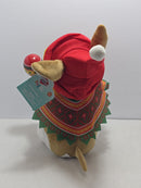 Animated 11" Mariachi Chihuahua Puppy Sings La Macarena