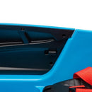 Lamborghini Huracan Sto 24V Kids Electric Drift Car with LED Lights, Speeds Up to 5.59 MPH
