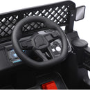12V Electric Ride-On Car for Kids with Remote, Swing Feature, and Music