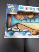 Gemmy Frankie the Fish Animatronic Plush Toy