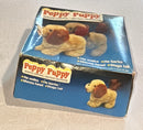 Vintage Peppy Puppy Dog w/Remote Control & Box Parts/Display Only Tested
