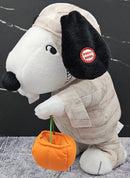 Hallmark Musical Spooky Snoopy Mummy Plush Toy