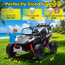 24V Electric UTV for Kids - 2-Seater Ride-On Car with 4x200W Motors for Off-Road Adventures