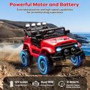 12V Electric Ride-On Car for Kids with Remote Control
