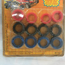 Hypersonic Super Tires Hyper Cars Model 7641 Vintage 1989 Imperial Toy