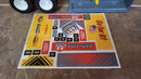 SST PLAYSKOOL Bigfoot Line Monster Truck Reproduction Decals for Pull Sled