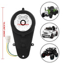 2-Pack 24V 40000RPM Kids Ride-On Car Gearbox Motor Enhancement