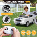 12V Shelby Licensed Electric Ride-On Car for Kids with 3 Speed Settings