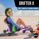 EzyRoller Drifter X Ride-On Vehicle for Children Ages 4-12 - Purple