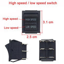 2 Pack High Low Speed Switch for 6V and 12V Electric Ride-On Toy Cars