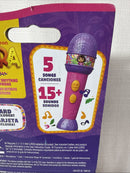 Dora the Explorer Rainforest Rhythms Microphone with 15+ Sounds