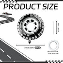 30-Inch Race Car Tire Balloons - Set of 5