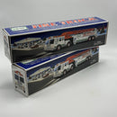 Hess Fire Truck Duo with Extension Ladder and Lights - 2000 Edition