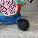 Gemmy 10" Animated Plush Munching Zombie - Exclusive Brain-Eating Fun