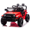 Red 4X4 Electric Toy Jeep for Kids with Remote Control