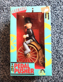 TPS Japan Wind-Up Penny Farthing High Wheeler Pedal Pusher Toy