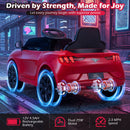 Ford Mach E Electric Ride-On Car with Parental Control, LED Lights, Horn, and Music