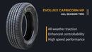 Evoluxx Capricorn HP 205/60R16 92H SL All-Weather Performance Tire
