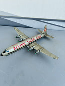 Vintage Marx Flying Tiger Lines Battery Operated Airplane Toy As-Is Parts Only