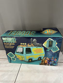 2019 CLASSIC SCOOBI MYSTERY MACHINE with Sound and Lights, Sealed Packaging