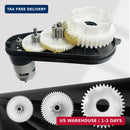 Dual Pack Power Wheels Gearbox Motor, 1.6cm Aperture, 12V RS550 40000RPM