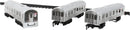 Battery-Powered 3-Piece New York Subway Train Set with Track, 39'' X 25''