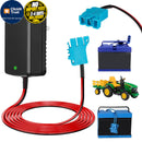 CAKULA 12V Black Charger for Peg Perego Ride-On Toys