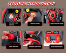 Engaging Truck Engine Playset with Lights, Sounds, and Removable Components for Ages 3-5