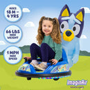 Bluey 6V ImaginAir Inflatable Character Ride-On Bumper Car