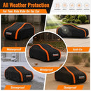 Oreenyn Kids Ride-On Car Protective Cover for Electric Vehicles, 55"L x 33"W x 32"H