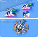 Interactive Helicopter Toy for Toddlers with Lights, Sounds, and 360° Movement