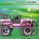 24V Electric Ride-On ATV for Children Aged 3-8 Years