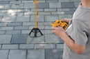 Lexibook Crosslander® Pro Remote-Controlled Tower Crane, 1.28m Height
