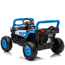 12V Children's Electric UTV with 2.4G Parental Control, Gradual Acceleration & Swing Feature