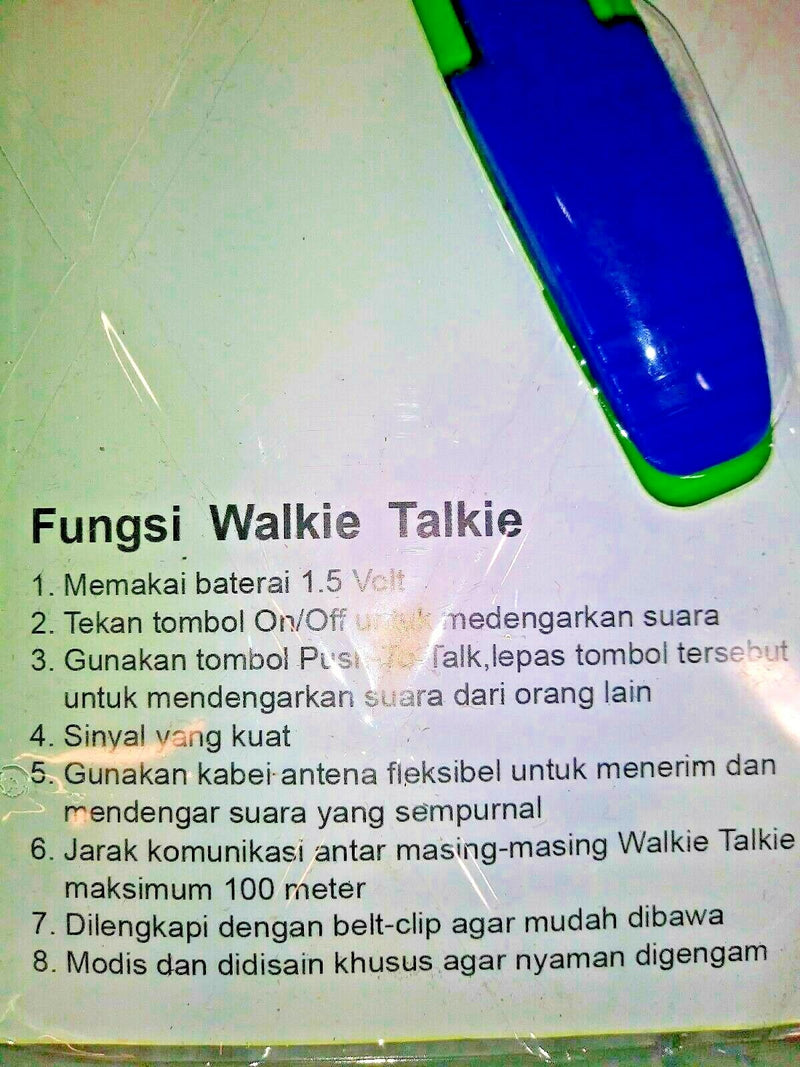 Kids Camo Walkie Talkie Toy for Interactive Play