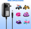 Dependable 6V Charger with LED Indicators - Perfect for Children's Electric Vehicles