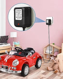 6V Power Adapter for Flybar/Kidzone Bumper Cars, Kid-Friendly Charger Replacement