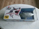 ZURU Robo Alive Robotic Great White Shark Toy with Illuminated Eyes