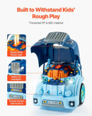 Interactive 60-Piece Kids Car Mechanic Workshop Set with Lights and Sounds