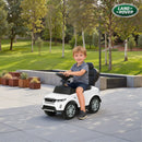 Dual Function Ride-On Push Car, Official Land Rover Discovery, White