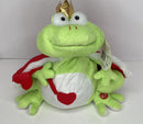 2013 Tekky Toys Animated Singing Frog Prince with Tags and Kmart Cape