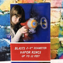 Vortex Blaster Smoke Ring Shooter by Zero Toys