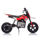 24V Children's Electric Motocross Bike with 200W Hub Motor and LED Music Features