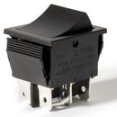 Set of 2 6-Pin 12V 6V Gas Pedals for Children's Ride-On Cars Compatible with Power Wheels