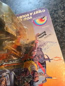 1982 LJN ROUGH RIDERS 4x4 A-Team Battle Blaster Truck Collectible