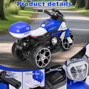 Electric 3-Wheel Motorcycle for Kids Ages 3-8