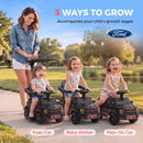 Ford Shelby 3-in-1 Black Push and Slide Walking Car